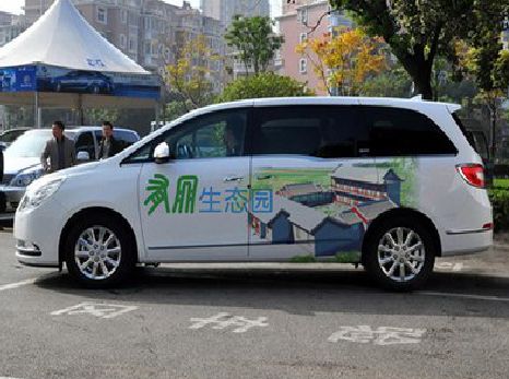 当涂户外车贴喷绘如何保持效果?